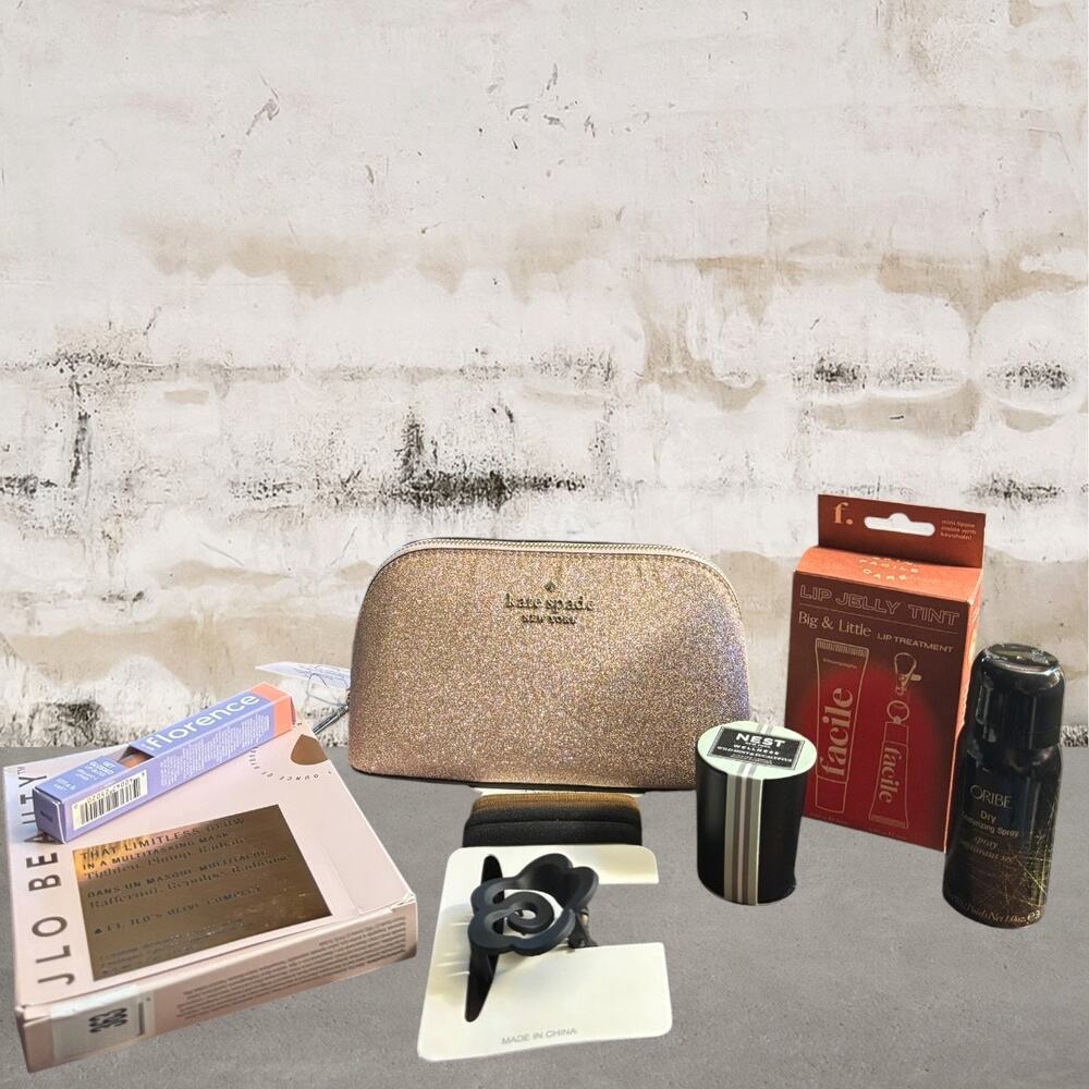 Kate Spade Beauty Bundle - Total of 7 Items NWT